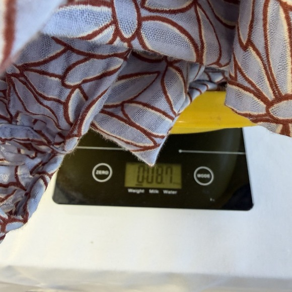 Madewell Marianna Puff-Sleeve Midi Dress in Pale Dawn Short Sleeve Size XXS - Picture 11 of 11